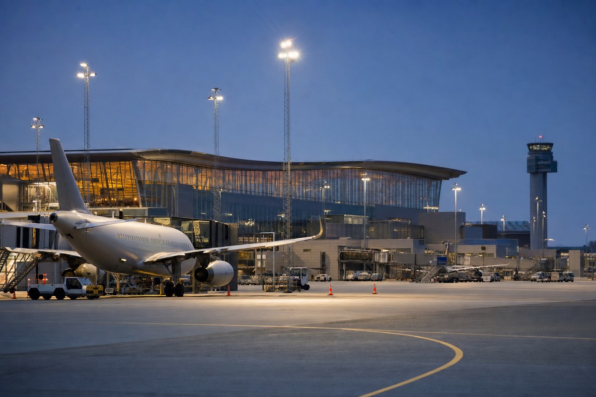 Oslo Airport Warns of Extraordinary Traffic, Security Delays Ahead of King Harald V Funeral on 9 September