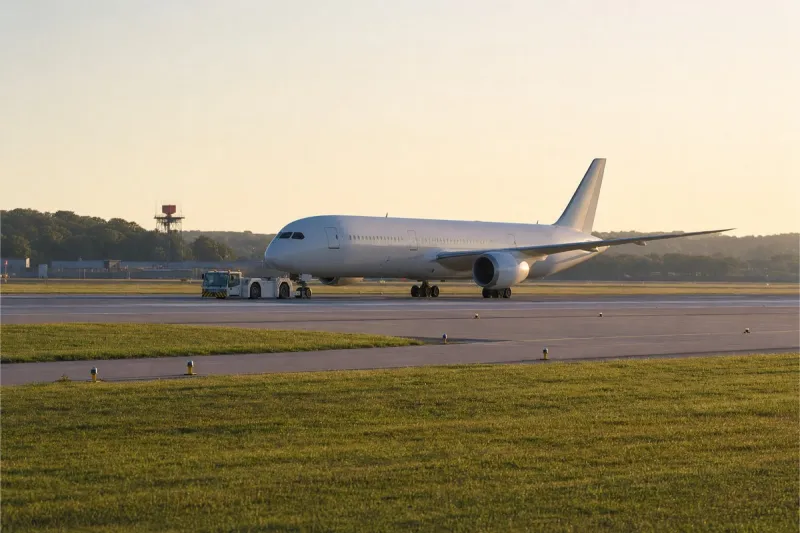 Business jet (file photo)