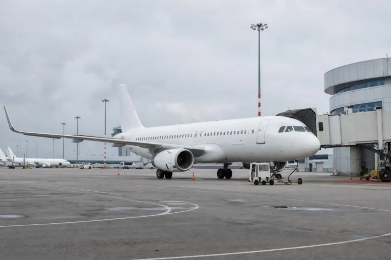 Business jet (file photo)
