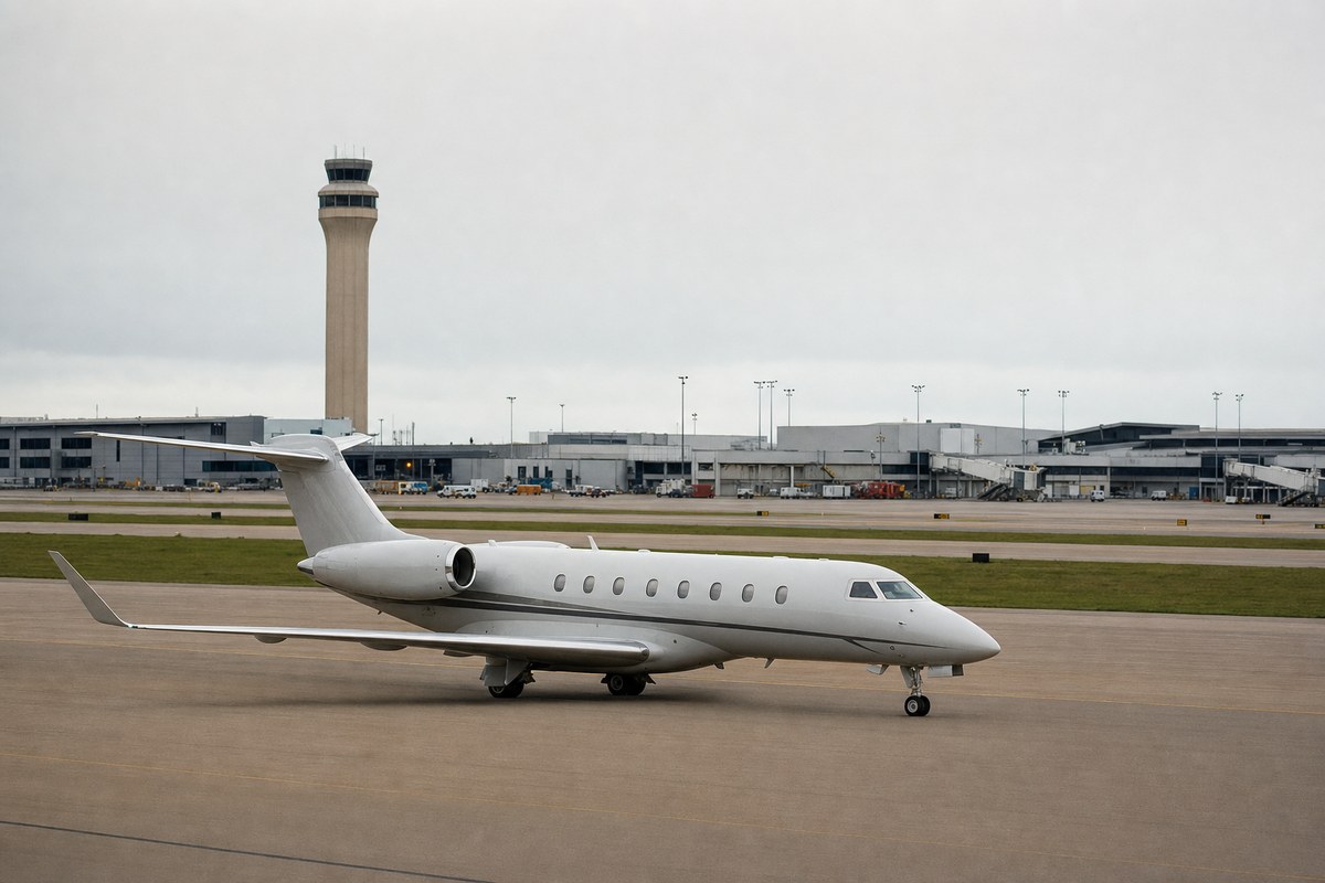 Austin to impose new landing and fuel fees on noncommercial aircraft at Austin-Bergstrom International Airport from Octo