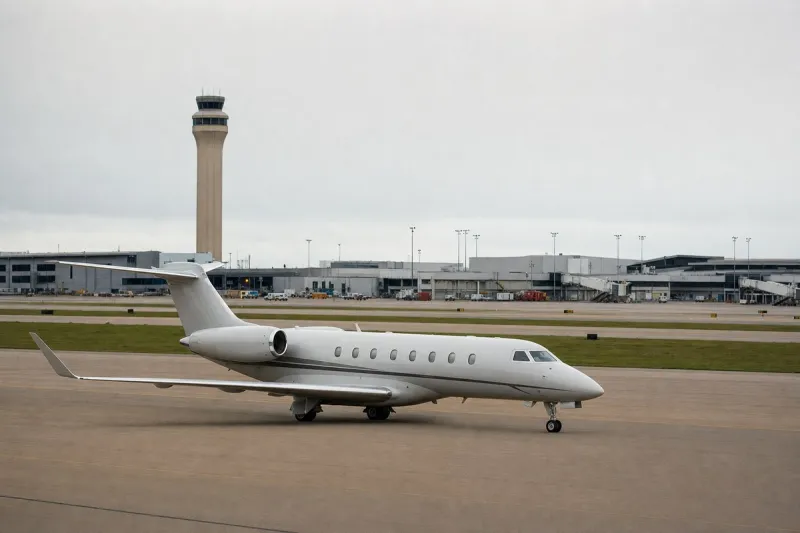 Business jet (file photo)