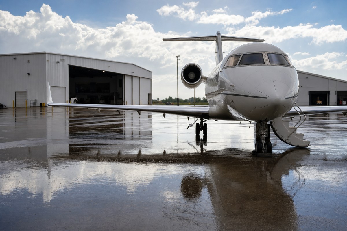 Tavaero Jet Charter Renews WYVERN WINGMAN PRO Certification