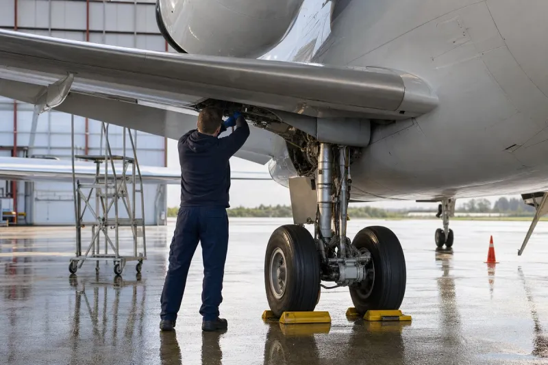 Business jet (file photo)