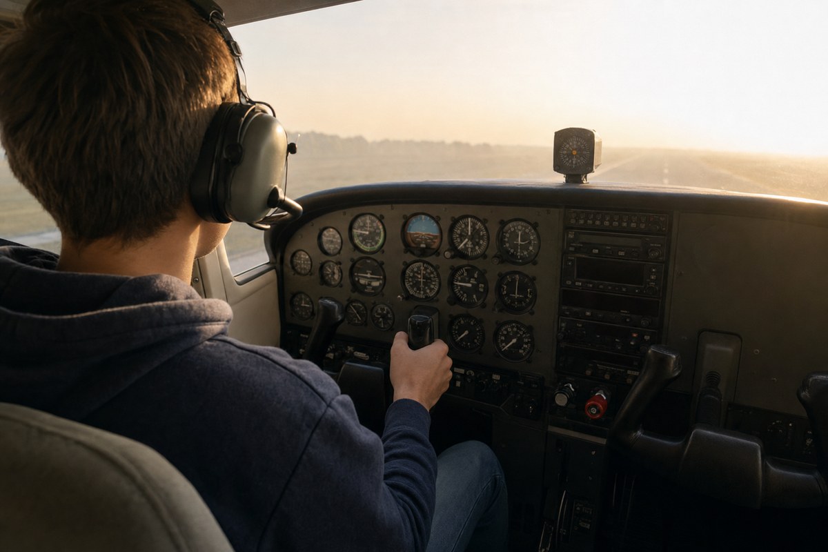 Analysis of 500 Flight Schools Puts Private Pilot Certificate Cost at $18,257