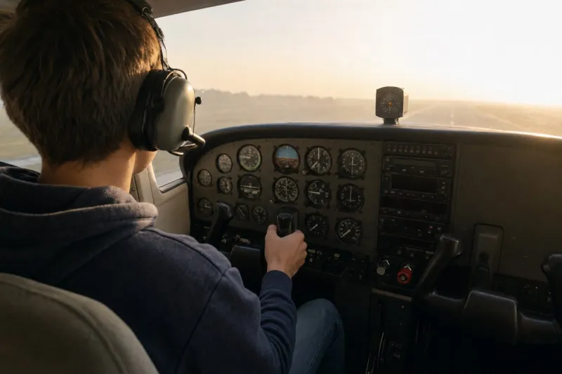 Business jet (file photo)
