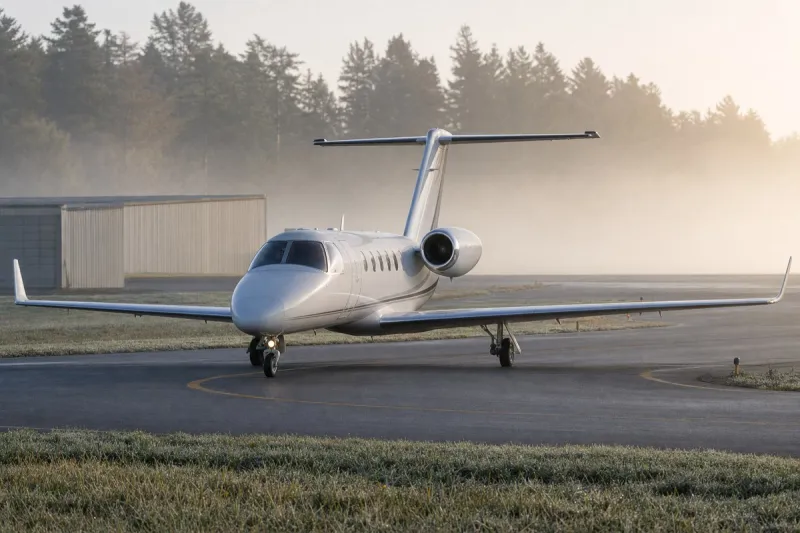 Business jet (file photo)