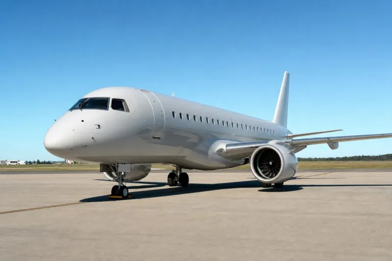 Business jet (file photo)