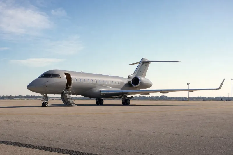 Business jet (file photo)