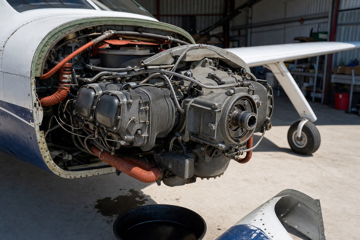 FAA Issues Airworthiness Directive for Lycoming O-235, O-540, and IO-540 Engines Over Defective Piston Pins