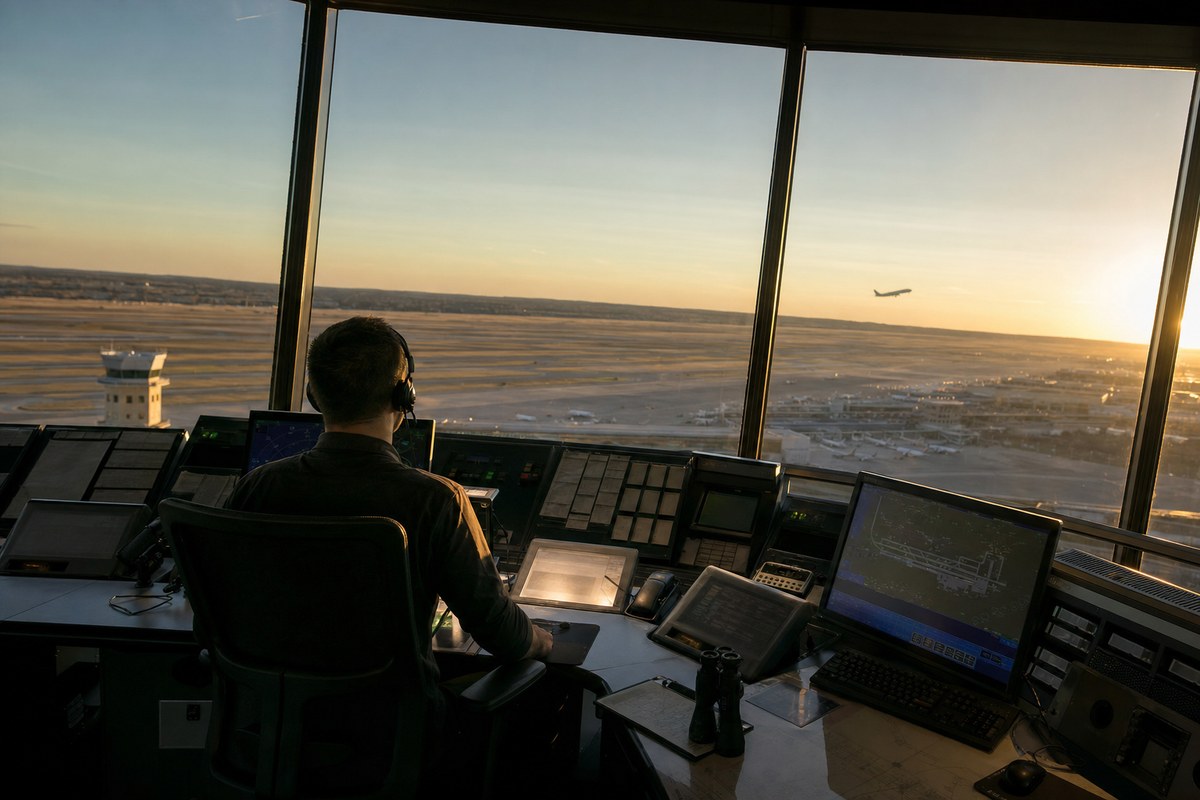 Over 400 Air Traffic Controllers Warn US Aviation System at Breaking Point as Tensions with FAA Chief Escalate
