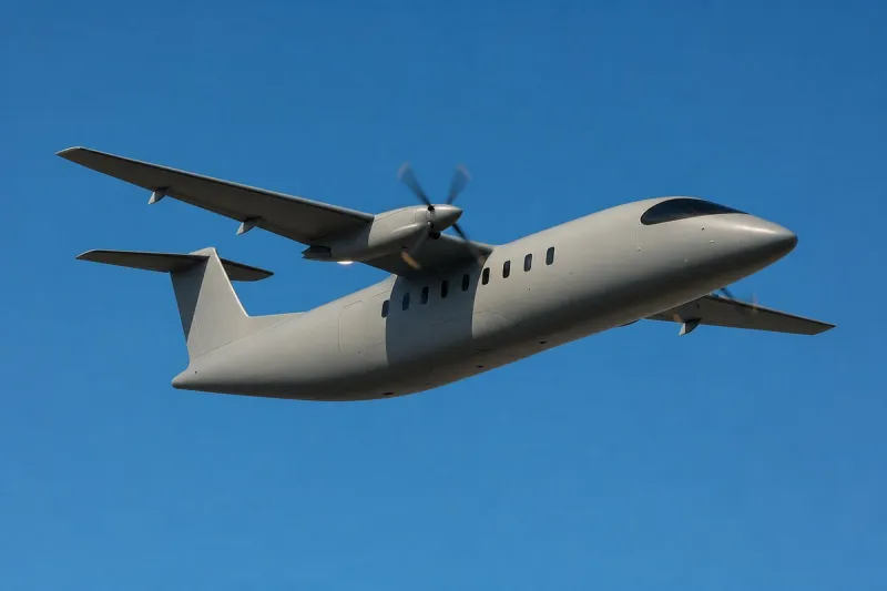 Business jet (file photo)