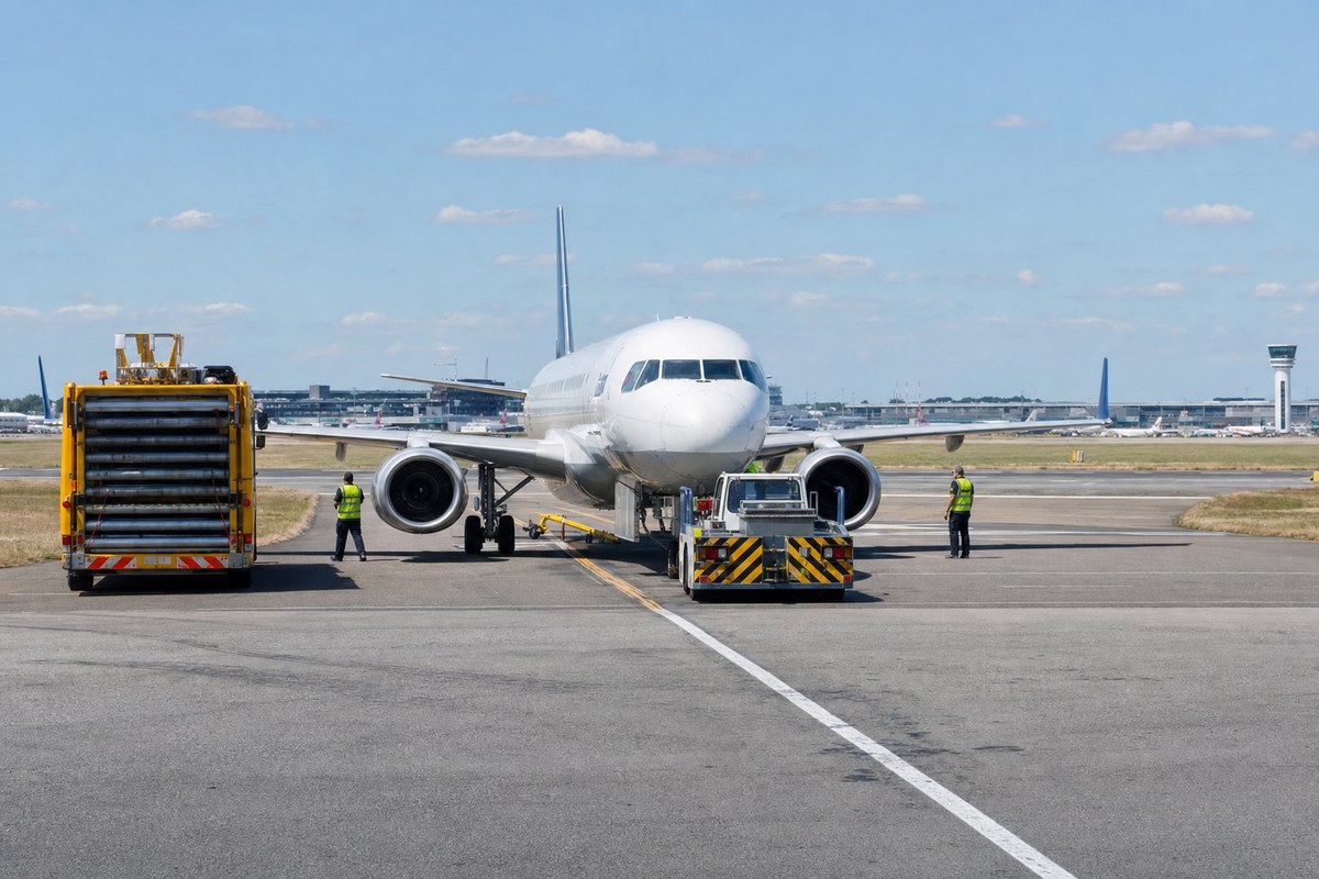 Gatwick Airport Runway Closed for 50 Minutes After Aircraft Becomes Stranded