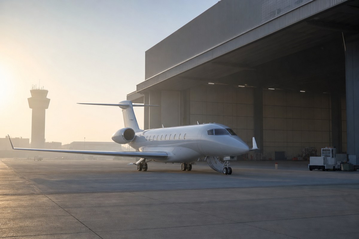 Madrid–Barajas GAT: Spain's Sole Private Aviation Gateway Prepares for Formula 1 Decade with New 5,000 sq m Hangar