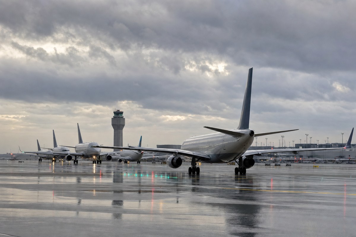 US Aviation Disruption: 6,750 Delays and 283 Cancellations Hit Chicago and New York Hubs