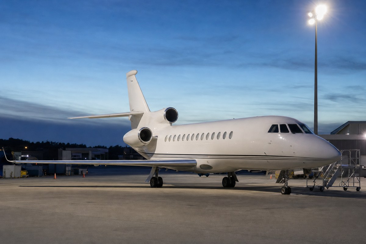Dassault Falcon 900LX Appears to Near End of Production as Deliveries Slow and Listing Disappears