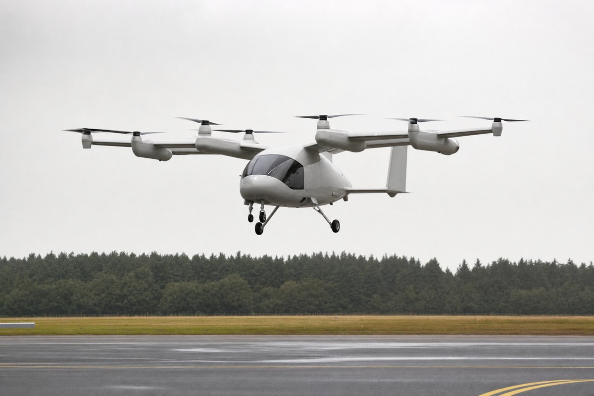 Vertical Aerospace Chief Engineer David King Urges Engineers to Embrace Discovery as VX4 Completes First Public eVTOL Tr