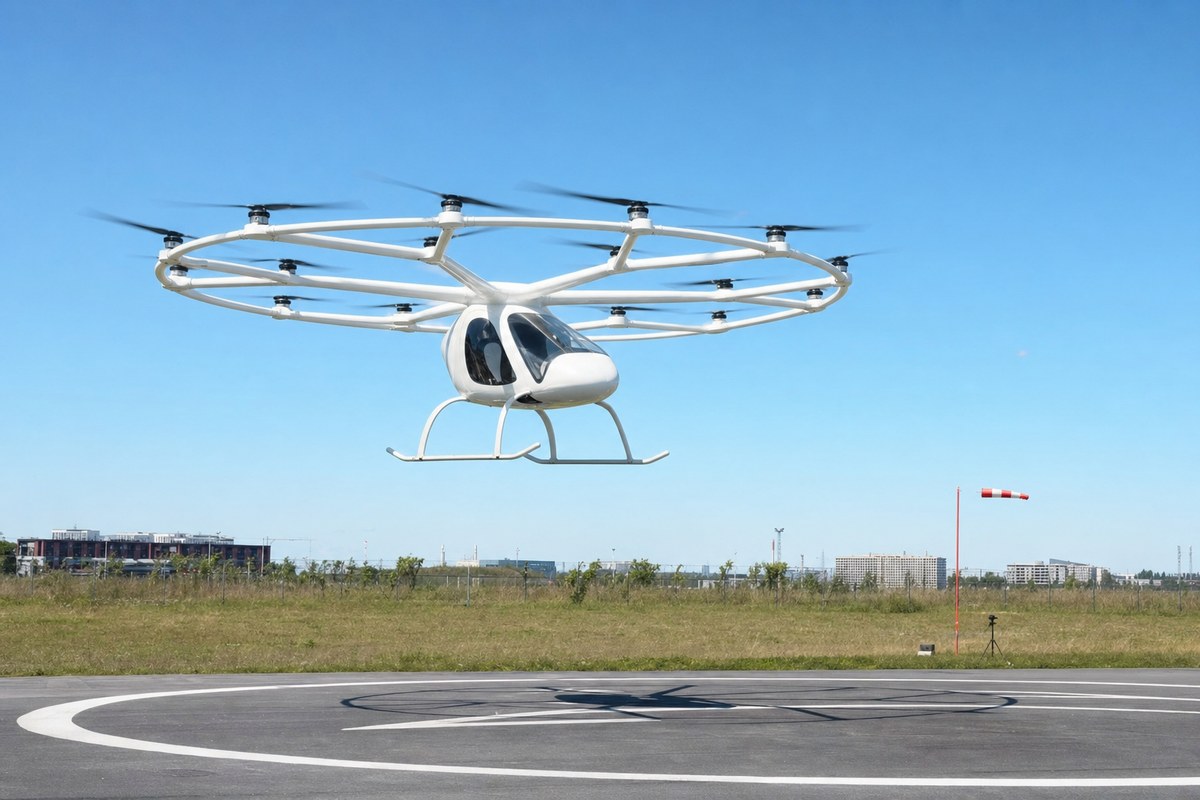 Volocopter flying taxi test flights cancelled in Paris during Olympics over certification delay