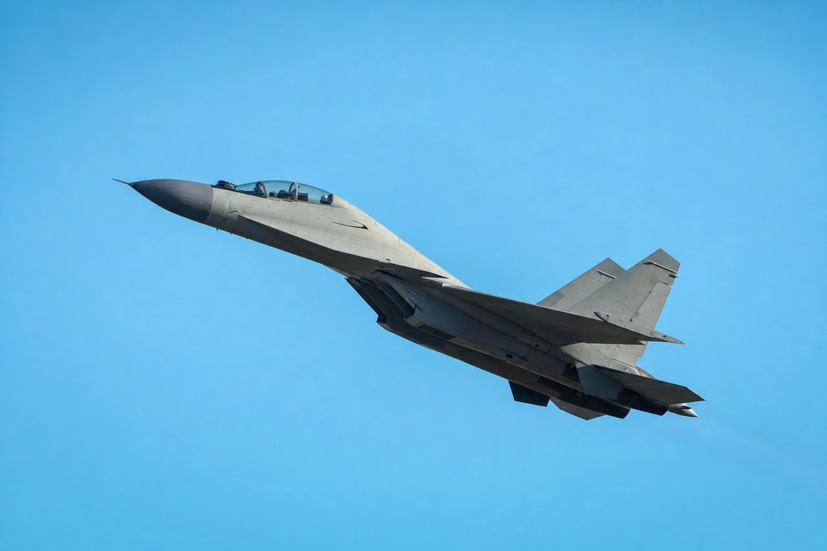 Pakistan on Alert as Indian Air Force Reserves Airspace for 17-Day Exercise Period Ahead of Veer Guardian 26 and Tarang