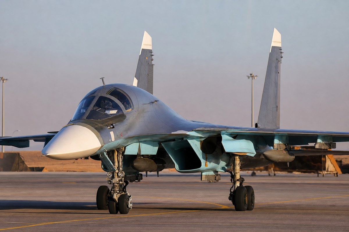 Algeria receives batch of Su-34M strike fighters from Russia amid Moscow's domestic sales slump