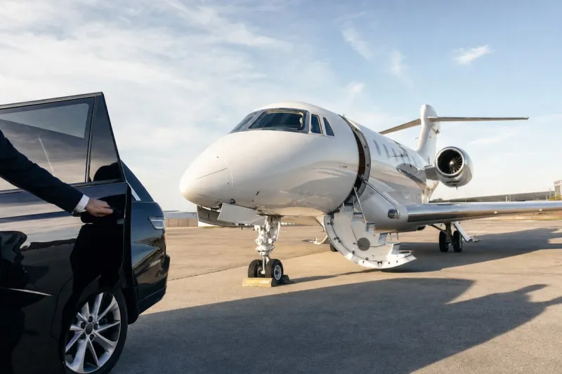 Business jet (file photo)