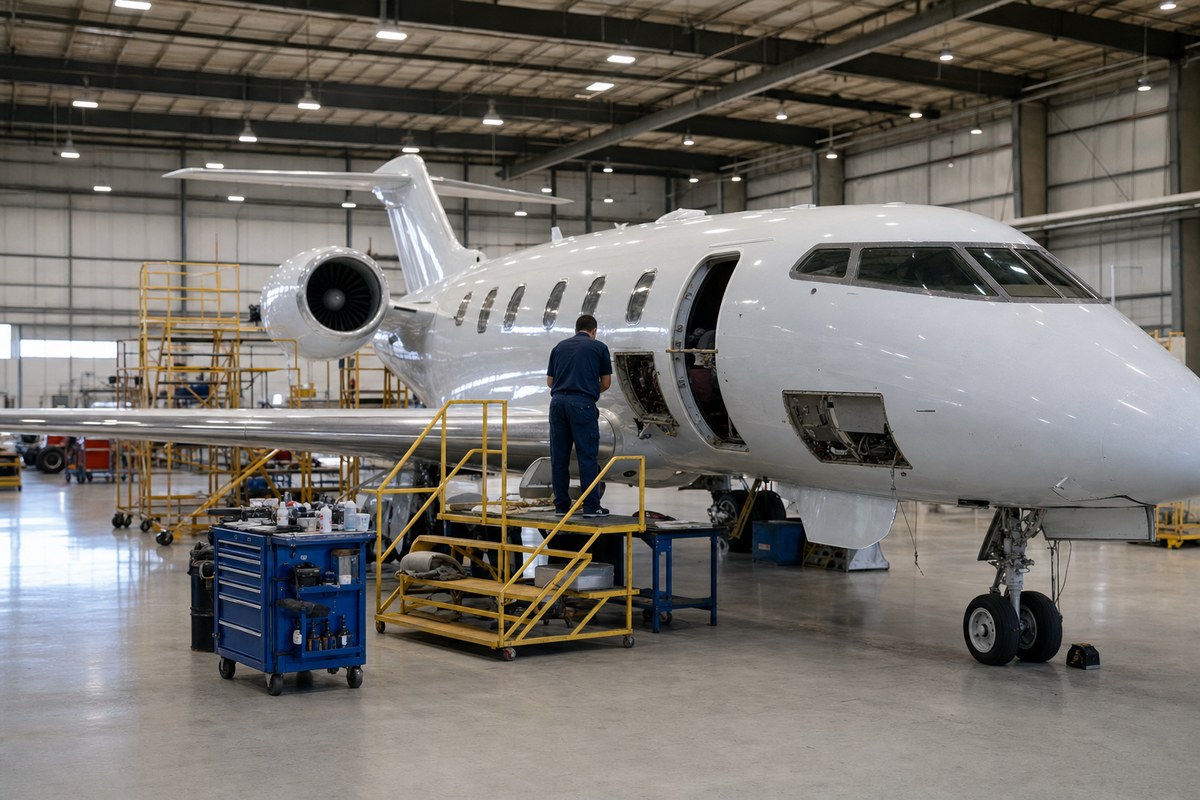 Global Private Aircraft MRO Market Forecast to Grow from $29.44 Billion in 2025 to $45.47 Billion by 2032