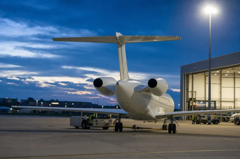 Business jet (file photo)