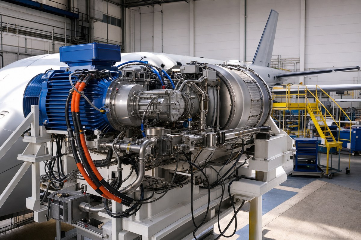 Airbus and MTU Plan Joint Venture to Develop Hydrogen Fuel Cell Engines, Operations to Begin in 2027