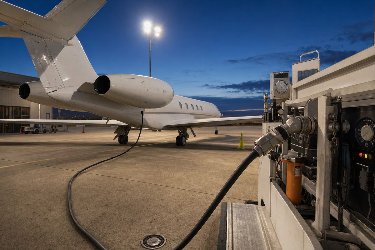 U.S. Aviation Fuel Prices Surged Nearly $1.77 in a Single Month in Early 2026, Survey Data Shows