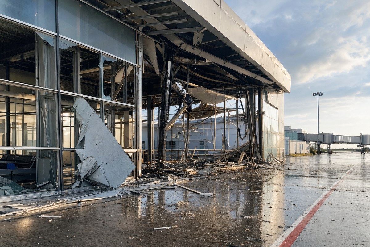 Russia Strikes Both Kyiv Airports as Trump Envoys Witkoff and Kushner Arrive in Moscow