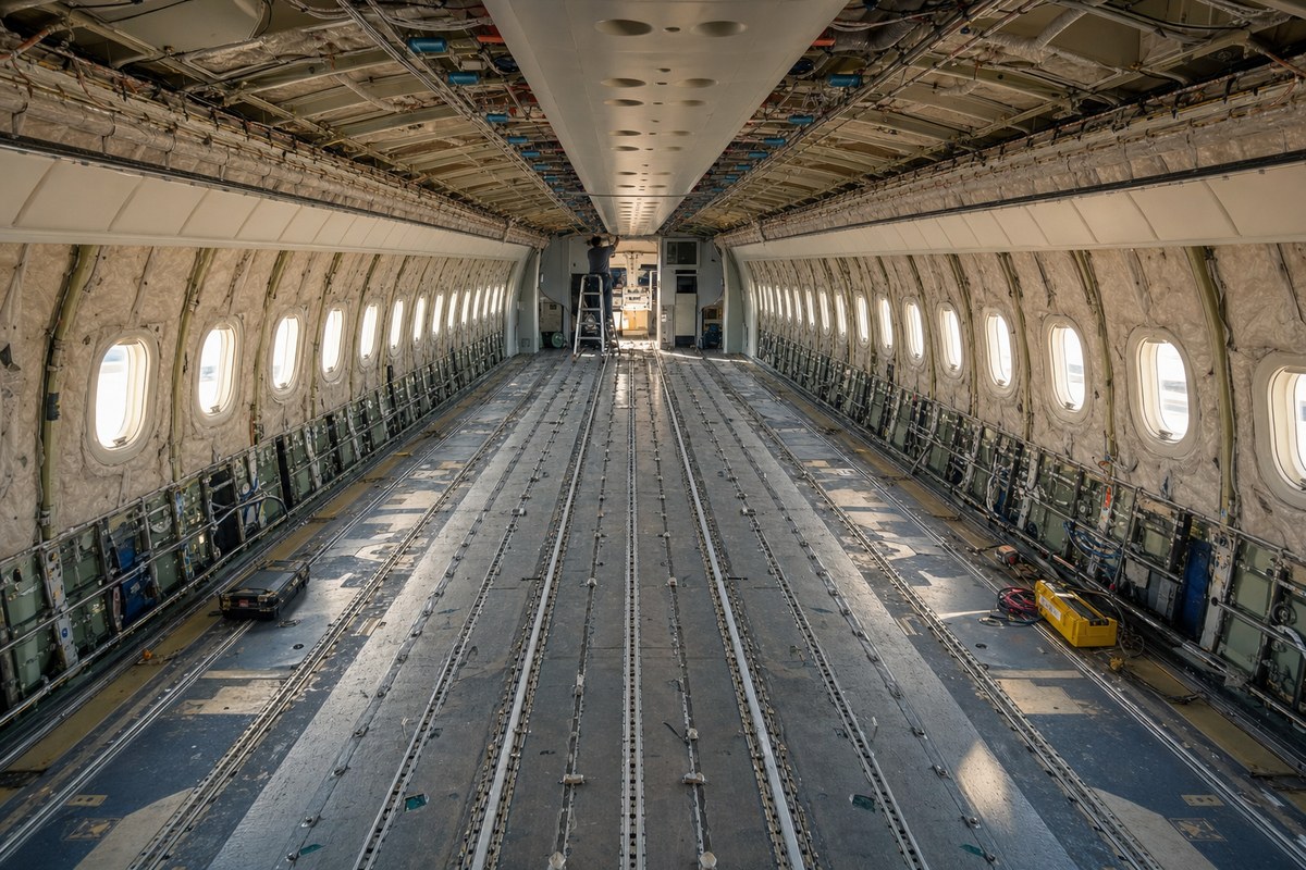 Inside the Hidden Complexity of Airline Cabin Retrofits: Engineering, Certification, and Millions of Hours of Labor