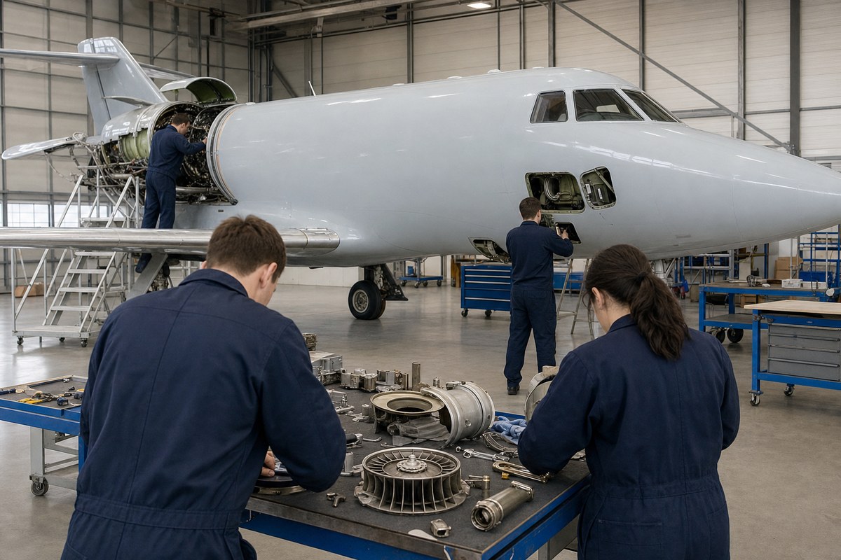 AMAC Aerospace Launches AMAC Academy Aviation Maintenance Training Programme at EuroAirport Basel