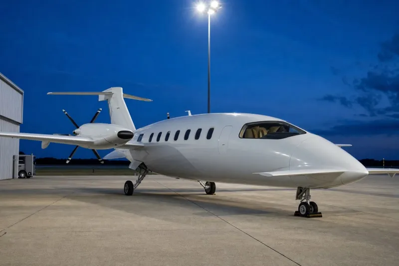 Business jet (file photo)