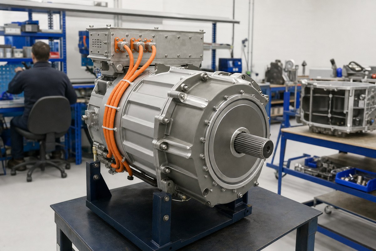 Evolito Becomes First UK Company to Receive CAA Design Organisation Approval for Electric Propulsion Systems