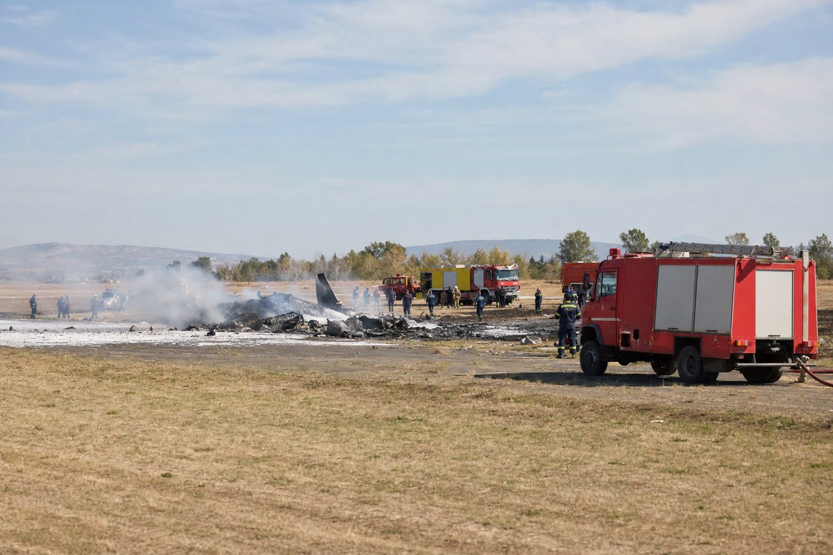Greek F-4 Phantom Crashes at Tanagra Air Base Air Show, Both Pilots Killed
