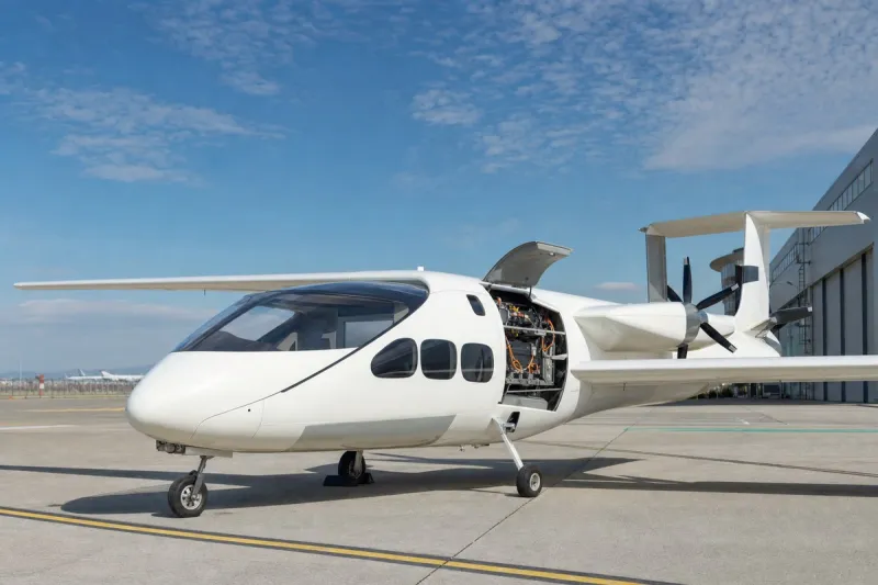 Business jet (file photo)