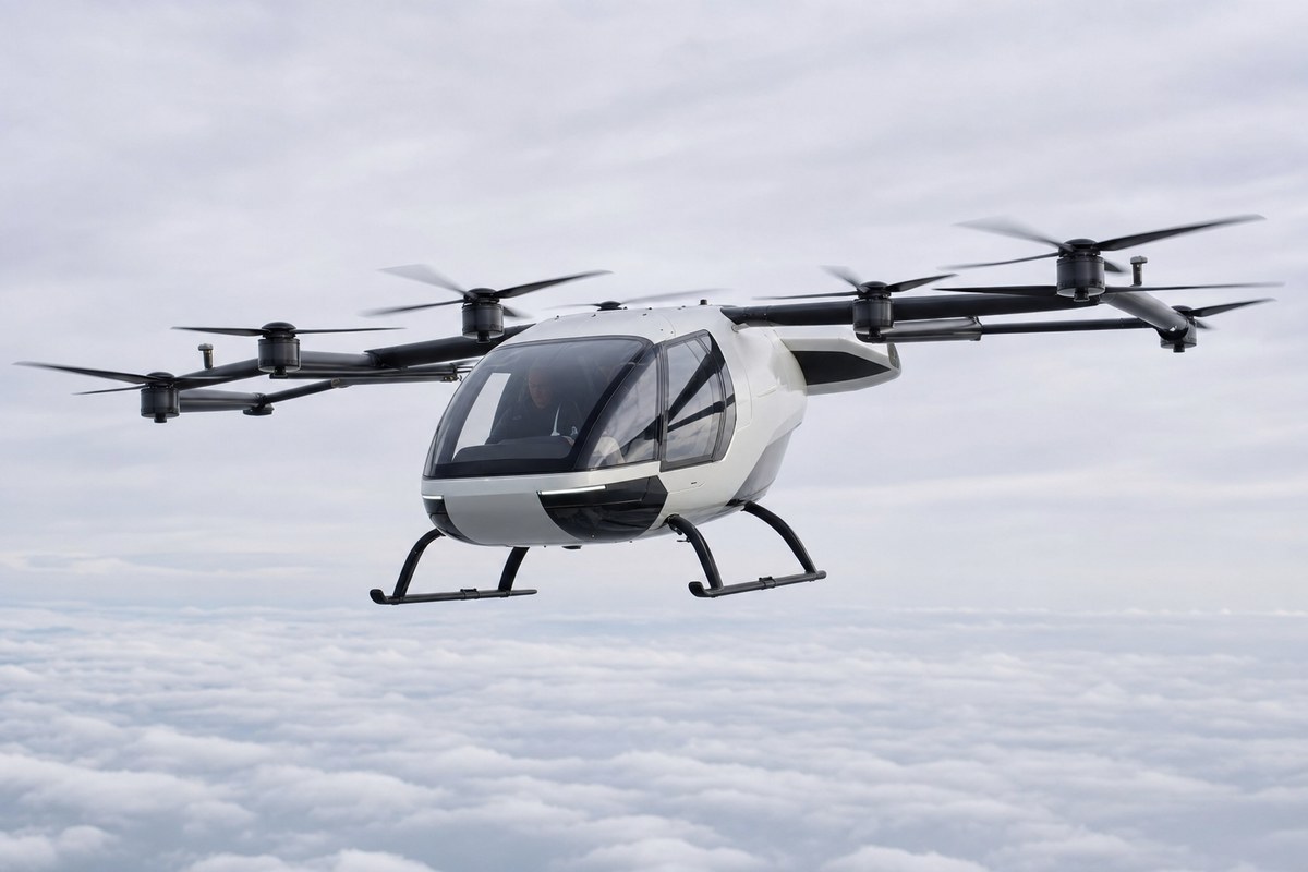 UTM Networks and eVTOL Air Taxis Advance in US, China, UK and South Korea as Urban Air Mobility Builds Toward Commercial