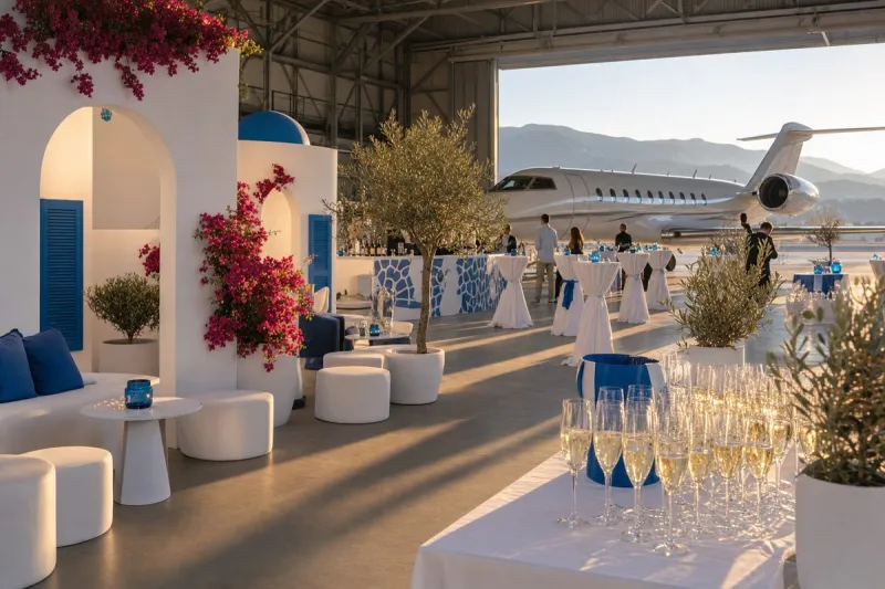 Business jet (file photo)