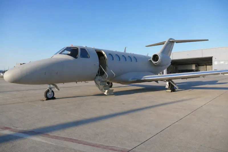 Business jet (file photo)