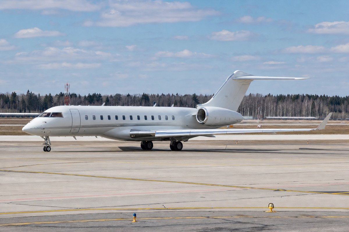 Business Jet Believed Carrying Trump Envoys Witkoff and Kushner Lands in Moscow