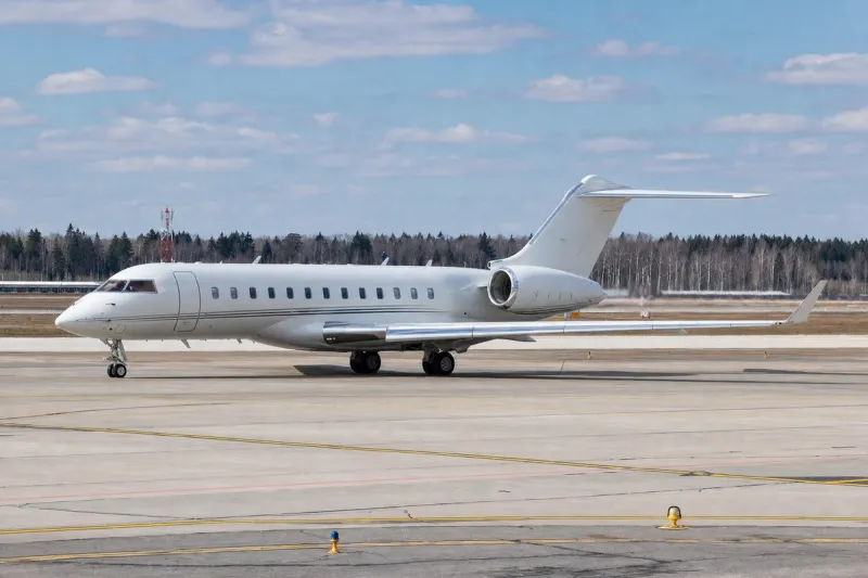 Business jet (file photo)