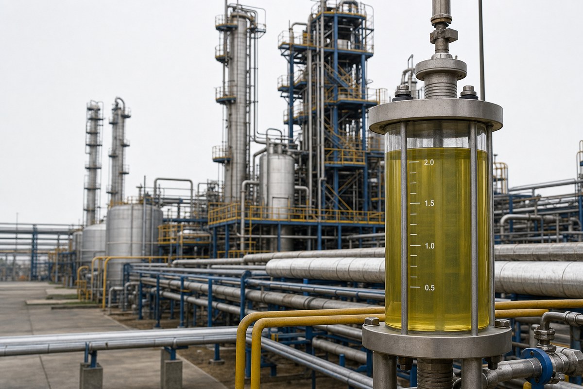China's Henan Junheng Converts Waste Cooking Oil into Sustainable Aviation Fuel at Industrial Scale