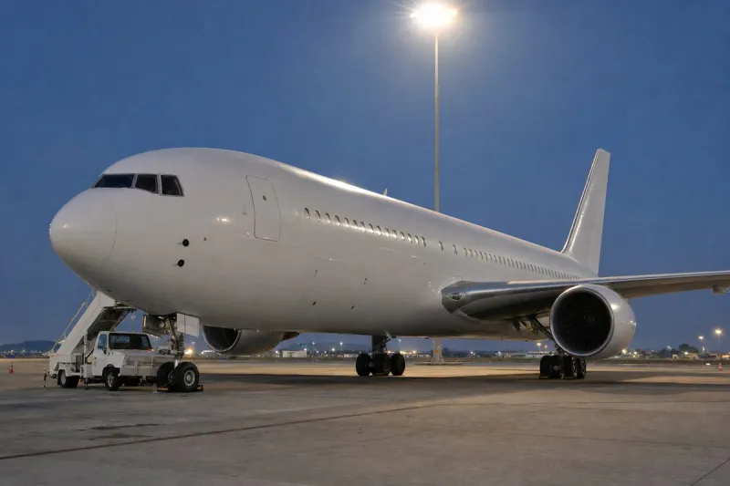 Business jet (file photo)