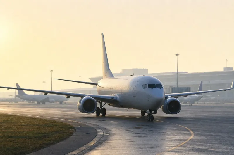 Business jet (file photo)