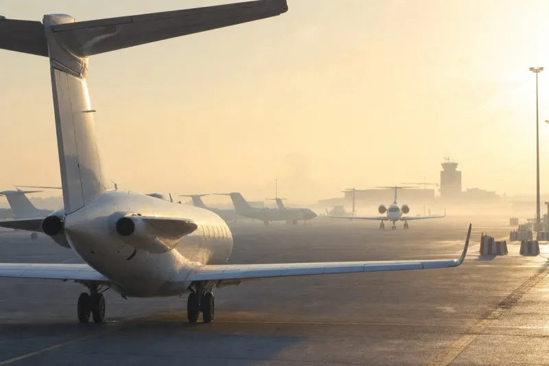 Business jet (file photo)