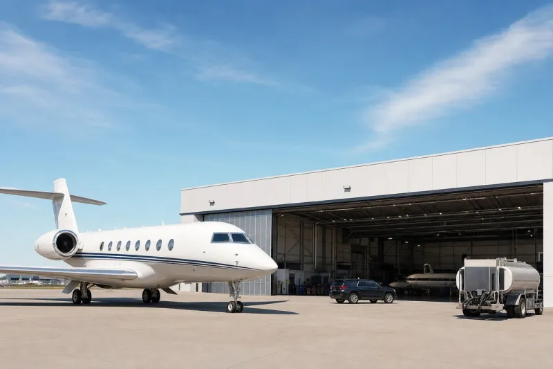 Business jet (file photo)