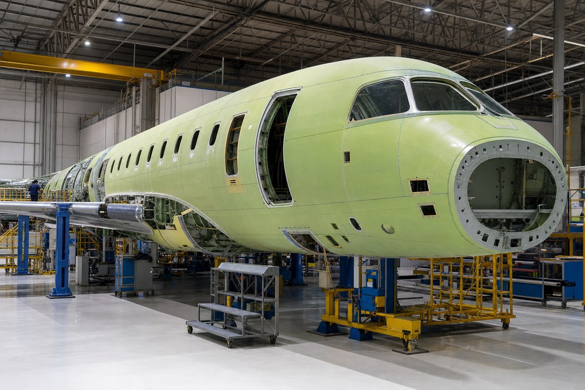 Embraer Expands India Supply Chain Across Commercial and Defence Segments, Signs Deals with Hindalco, Bharat Forge and A