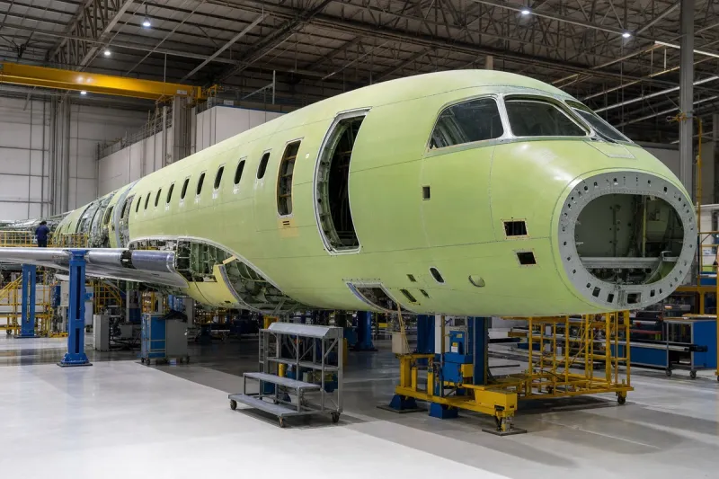 Business jet (file photo)