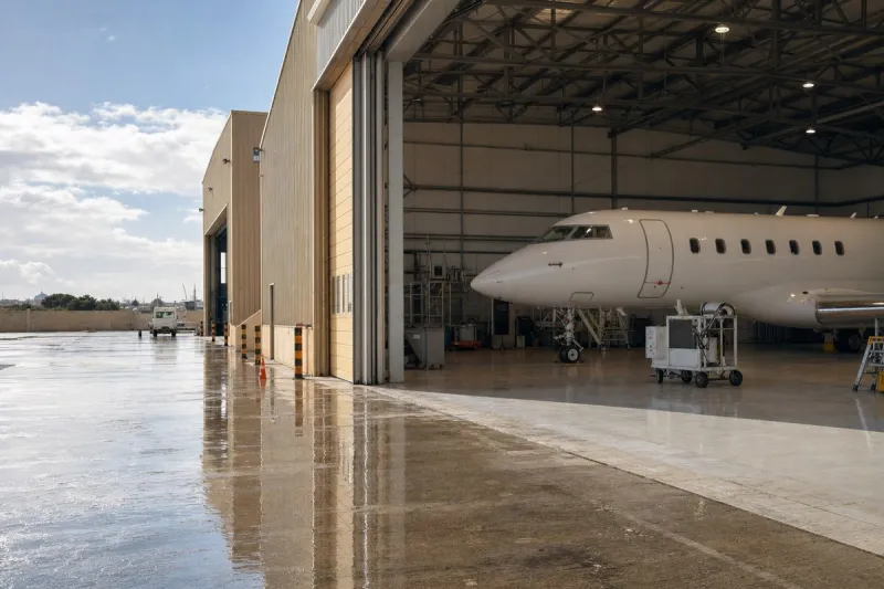 Business jet (file photo)
