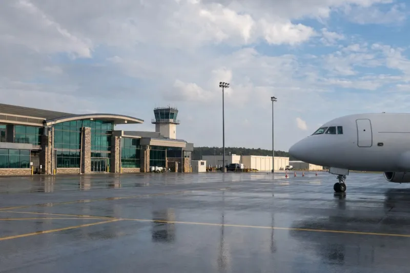 Business jet (file photo)