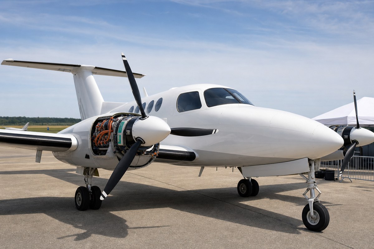 Transense Technologies and Unison Enable First Hybrid-Electric Transatlantic Flight Above 30,000 Feet